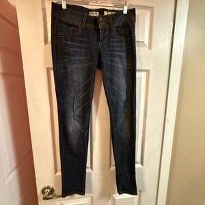 Indigo Rein Dark Wash Skinny Jeans